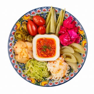 Соления из овощей