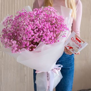 Подарочный сет #6: букет и raffaello