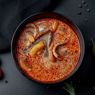 Том Ям с рисом