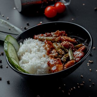 Курица терияки