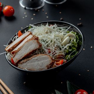 Цезарь с курицей