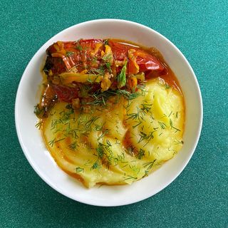 Фаршированный перец