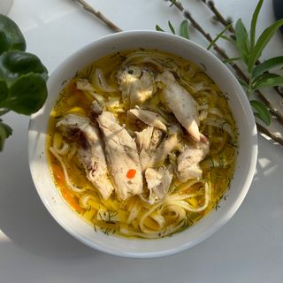 Лапшичный суп