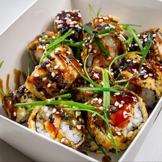 Суши байтс с курицей