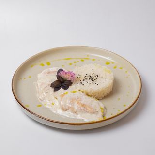 Куриное филе в сливочном соусе