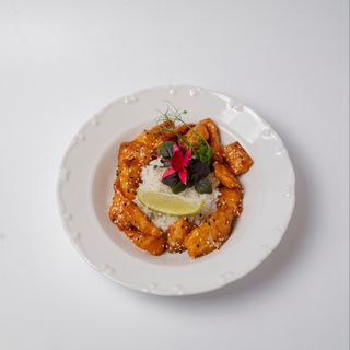 Курица по-тайски