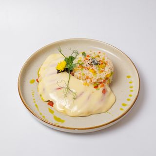 Куриное филе под сыром
