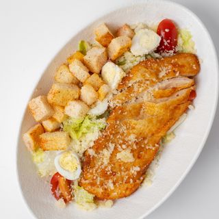 Цезарь с курицей
