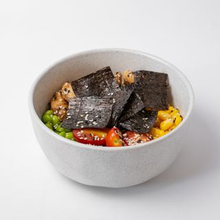 Боул с курицей терияки
