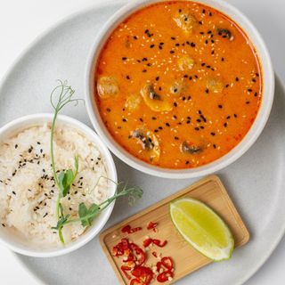 Том Ям с курицей