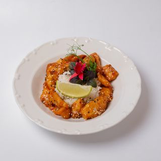 Курица по тайский