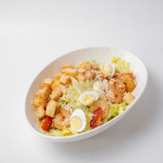 Цезарь с креветками