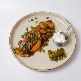 Картофель по-деревенски