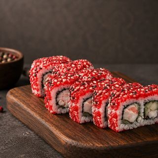 Калифорния с крабом