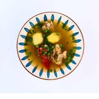 Шорпа из баранины