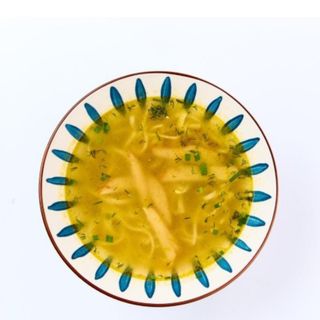 Кеспе көже с курицей