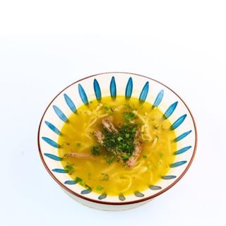 Кеспе көже с говядиной