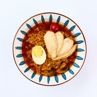 Рамен курица