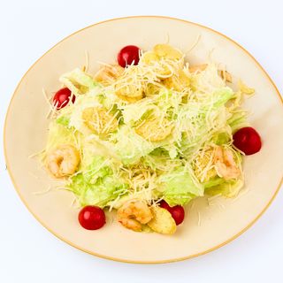 Цезарь с креветками