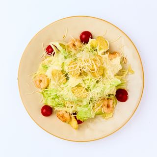 Цезарь с курицей