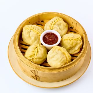 Манты с рубленным мясом