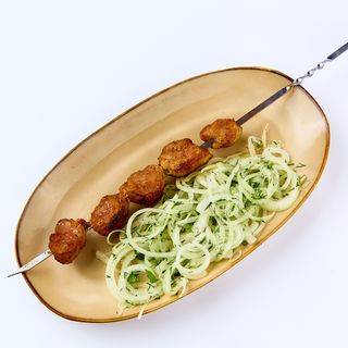 Шашлык из окорочков