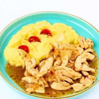 Курица в кисло-сладком соусе