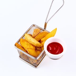 Картофельные дольки