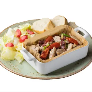 Ризотто с курицей