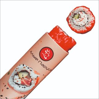 Калифорния с крабом (в тубусе)