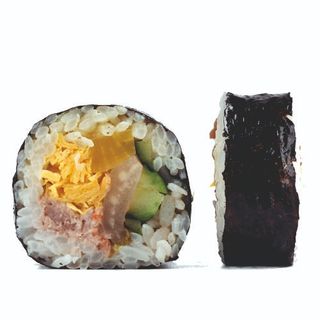 Кимпаб с тунцом