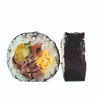 Кимпаб с говядиной