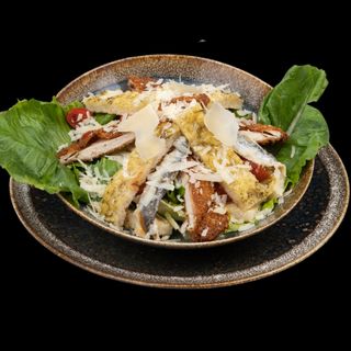 salade césar au poulet