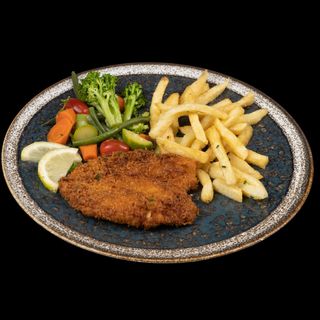 Filet de poulet à la milanaise