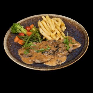 Faux-filet de bœuf grillé