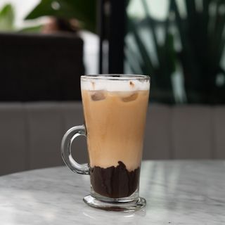 café glacé chocolat