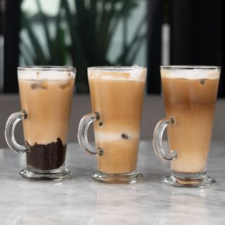 café glacé vanille