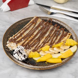 Crêpe exotique
