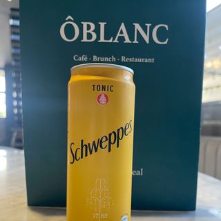 Schweppes tonic