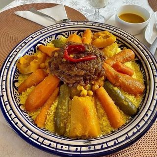 Couscous Poulet