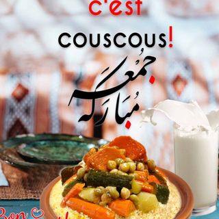 Couscous poulet