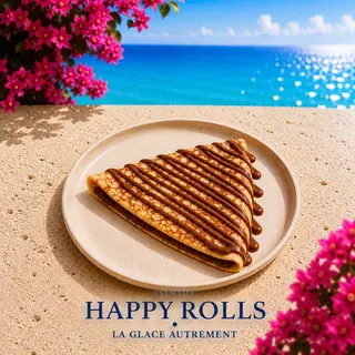 Crêpe nutella