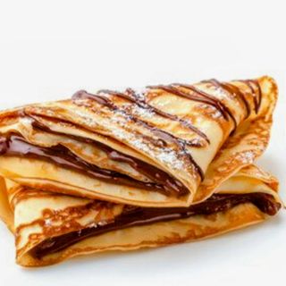 Crêpe nutella