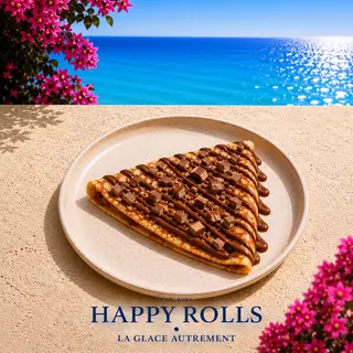 Crêpe nutella kit kat