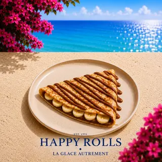 Crêpe nutella banane