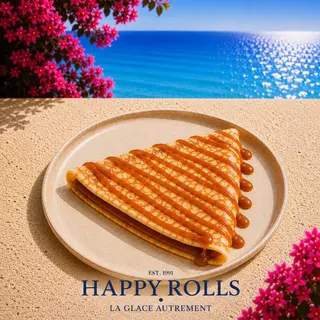 Crêpe caramel beurre salé