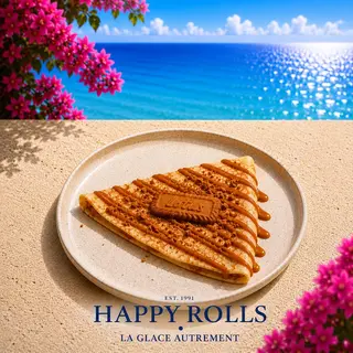 Crêpe speculoos caramel beurre salé
