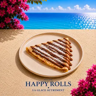 Crêpe nutella coco
