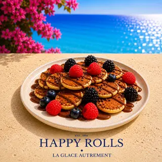 Mini pancakes