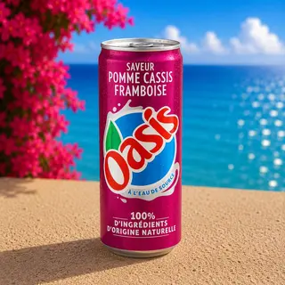 Oasis Pomme Cassis Framboise 